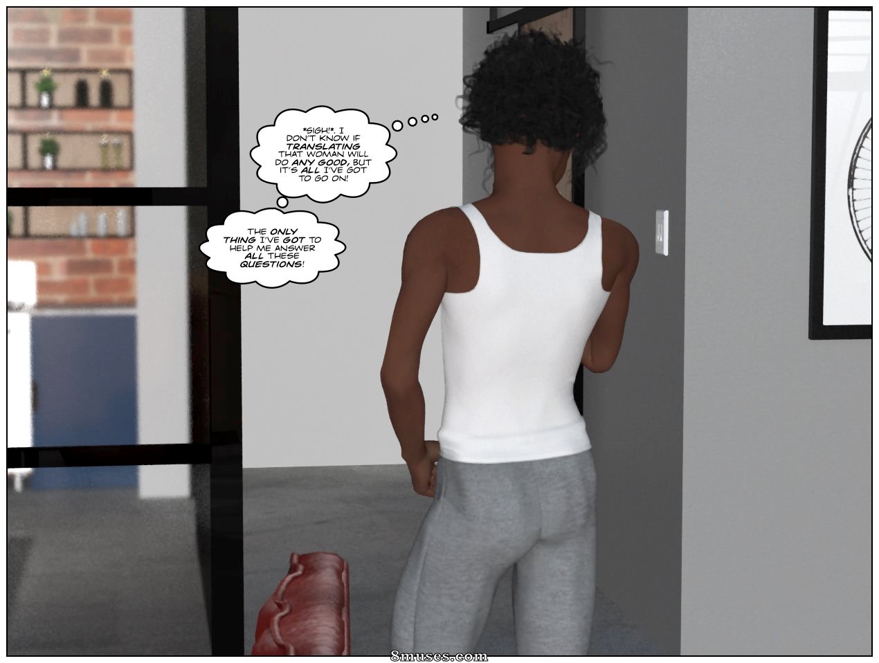 CBlack - Curse of Erzulie Dantor - Page 208