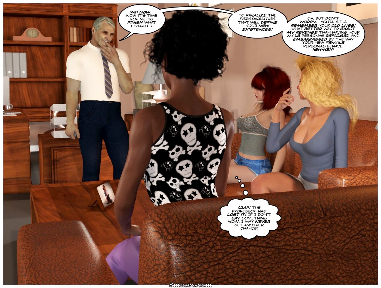 CBlack - Curse of Erzulie Dantor - Page 860