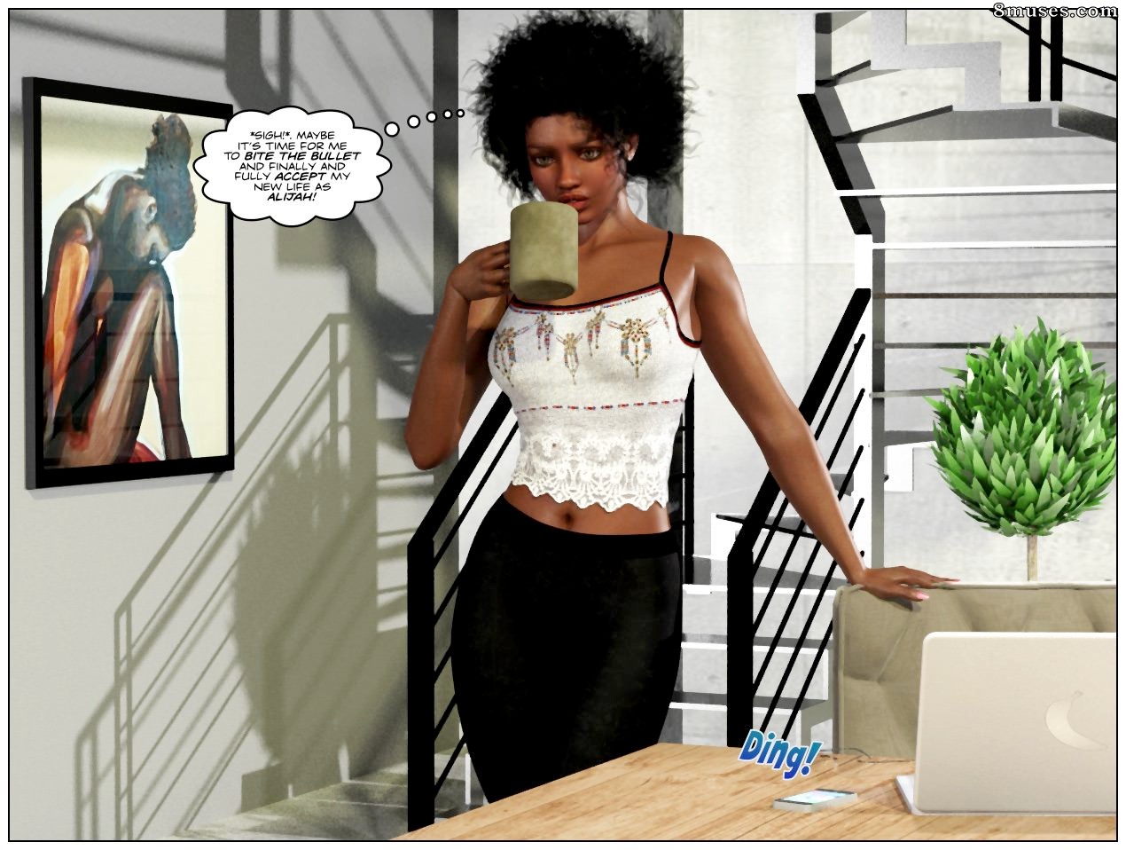 CBlack - Curse of Erzulie Dantor - Page 1146
