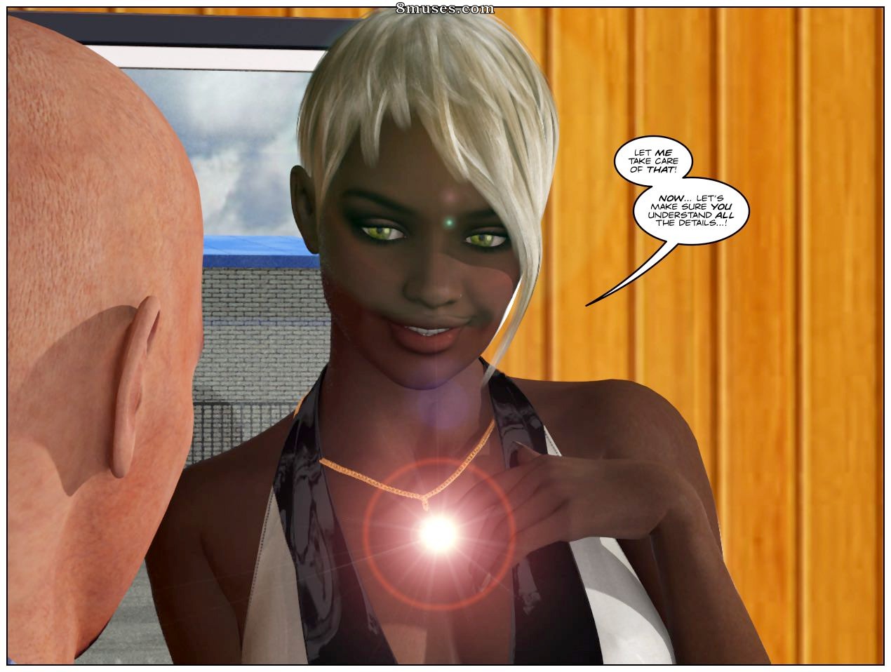 CBlack - Curse of Erzulie Dantor - Page 1047