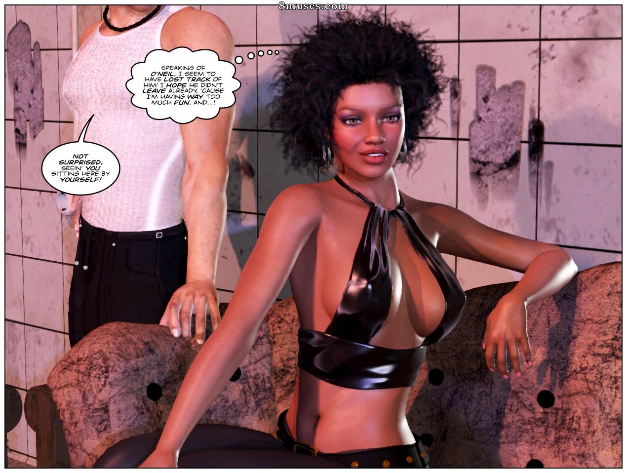 CBlack - Curse of Erzulie Dantor - Page 591