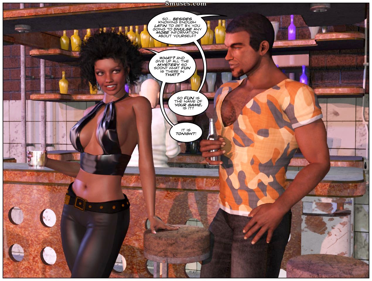 CBlack - Curse of Erzulie Dantor - Page 549