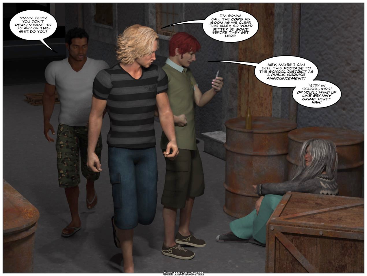CBlack - Curse of Erzulie Dantor - Page 43