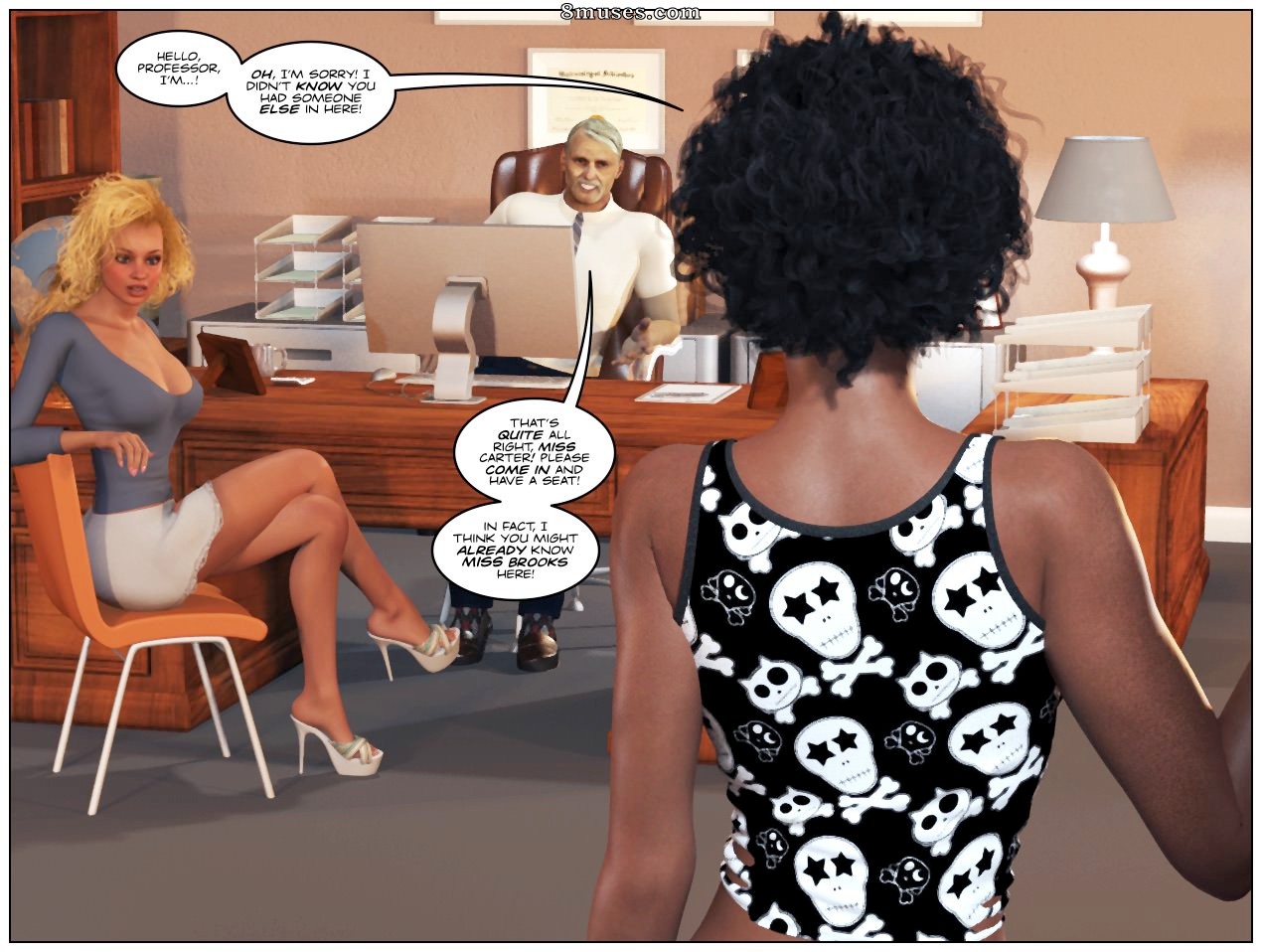CBlack - Curse of Erzulie Dantor - Page 836