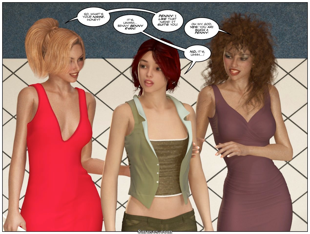 CBlack - Curse of Erzulie Dantor - Page 351