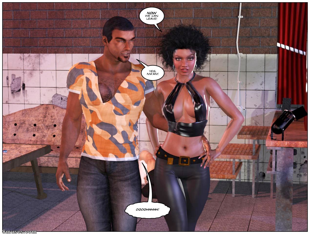 CBlack - Curse of Erzulie Dantor - Page 605