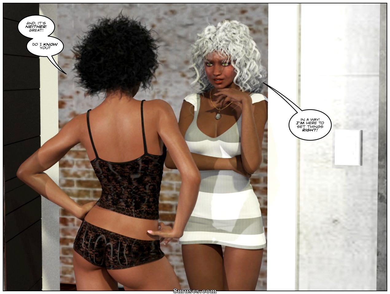 CBlack - Curse of Erzulie Dantor - Page 1093