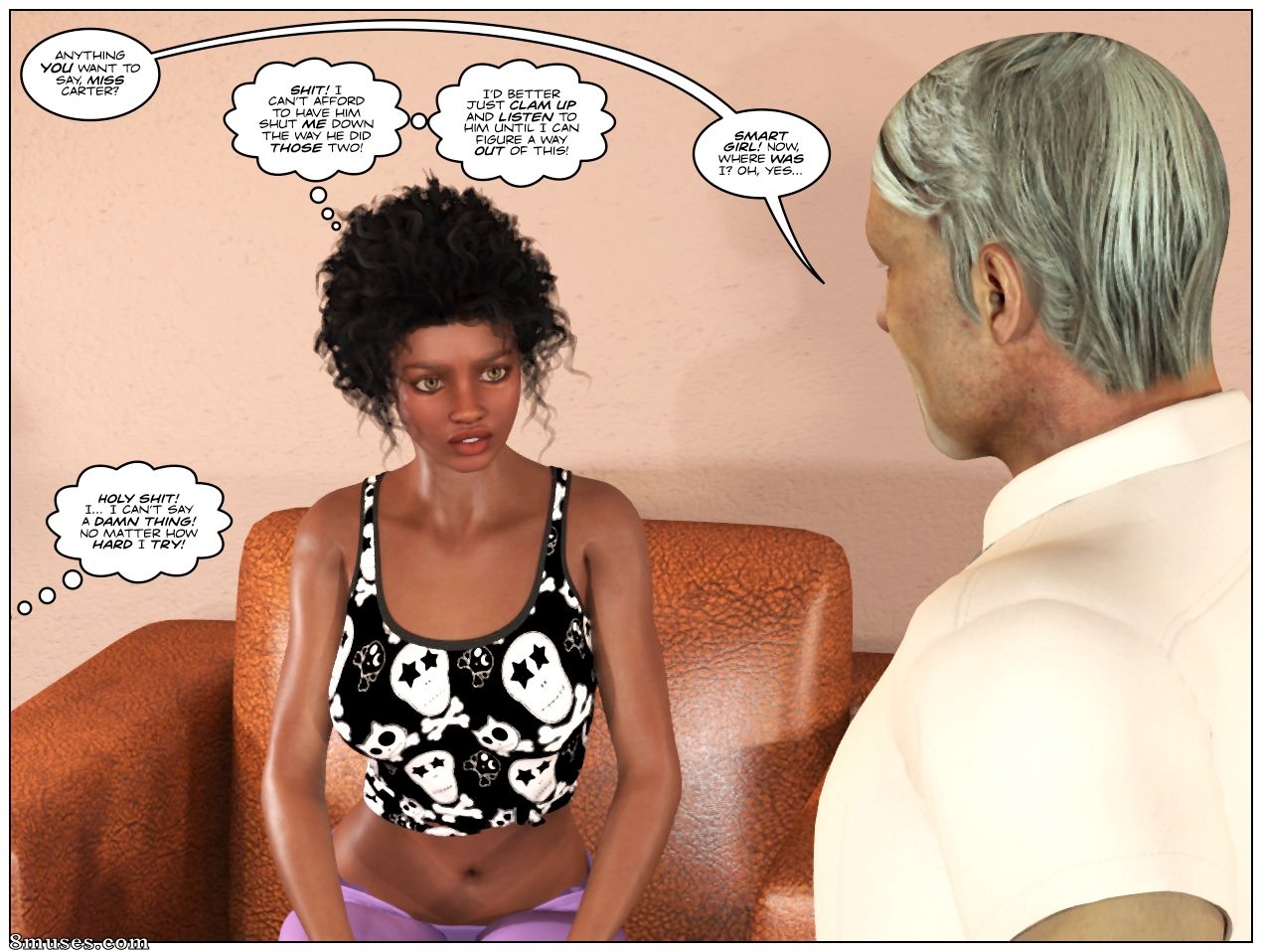 CBlack - Curse of Erzulie Dantor - Page 857