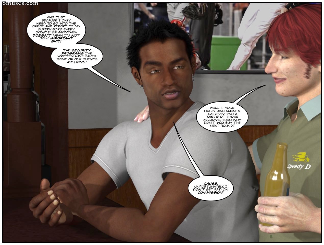 CBlack - Curse of Erzulie Dantor - Page 21