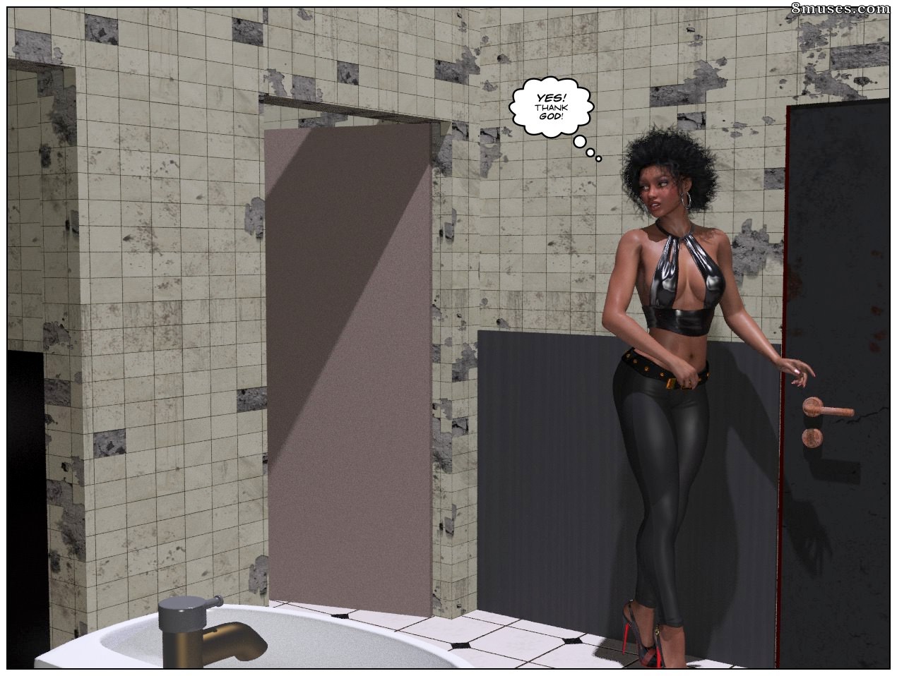CBlack - Curse of Erzulie Dantor - Page 528
