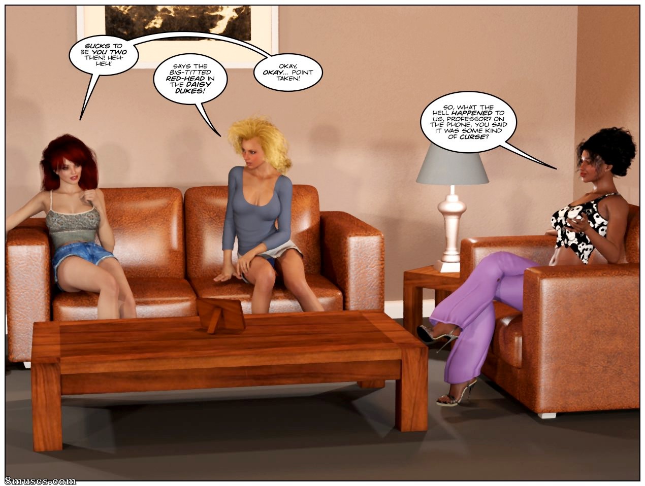 CBlack - Curse of Erzulie Dantor - Page 843