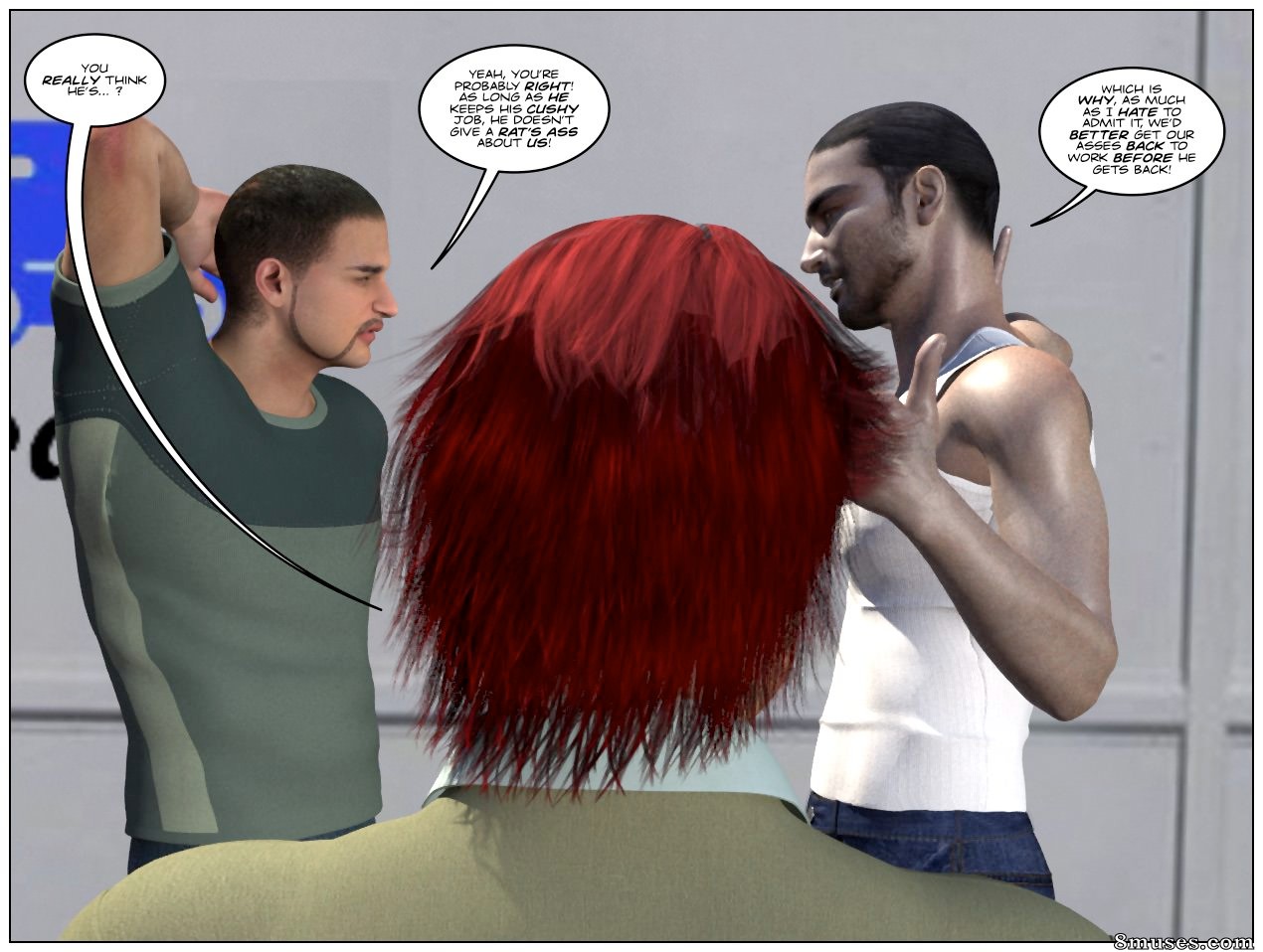 CBlack - Curse of Erzulie Dantor - Page 241