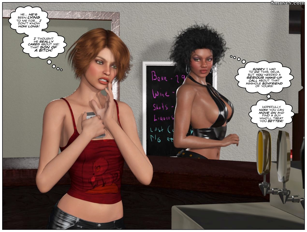 CBlack - Curse of Erzulie Dantor - Page 489