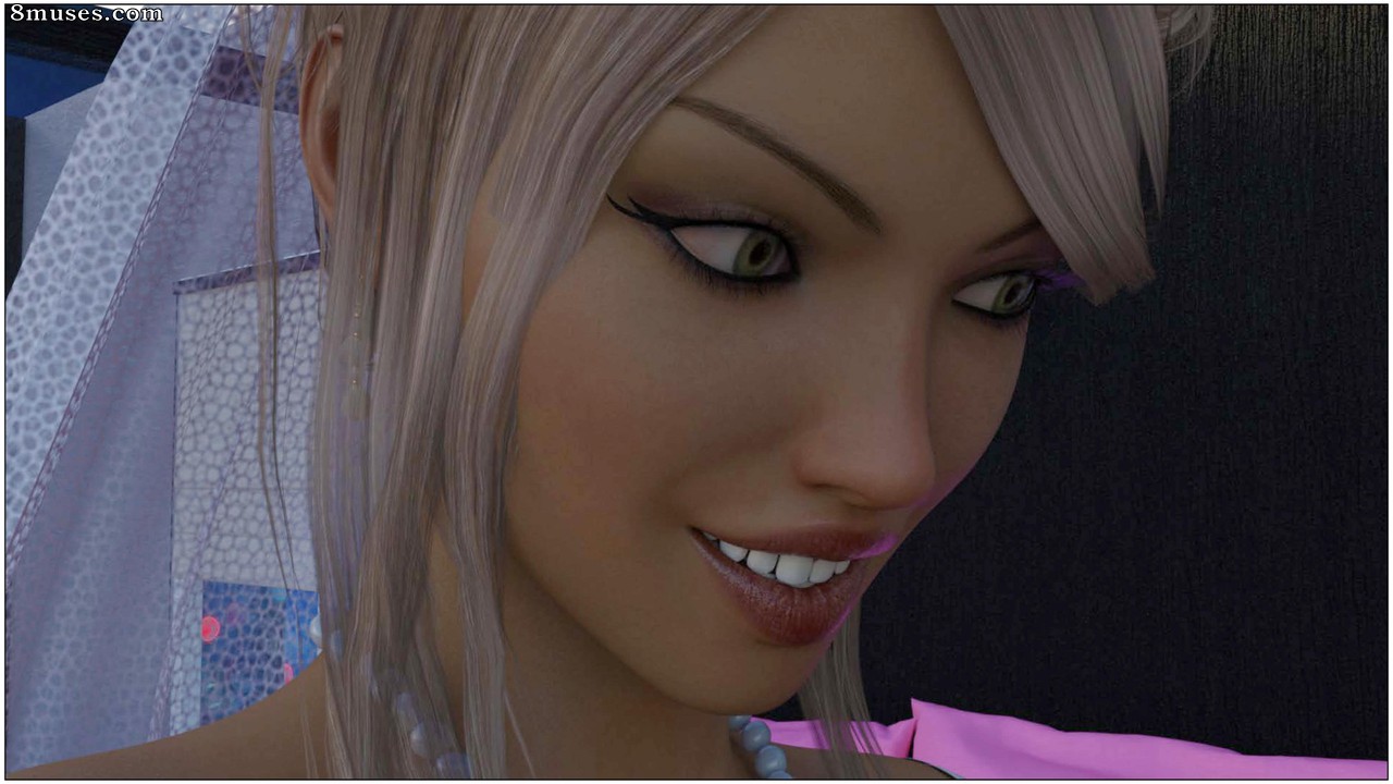 Gonzo - Sexy3DComics - Dickgirl Paradise - Bridal Party - Page 9