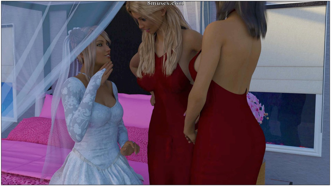 Gonzo - Sexy3DComics - Dickgirl Paradise - Bridal Party - Page 5