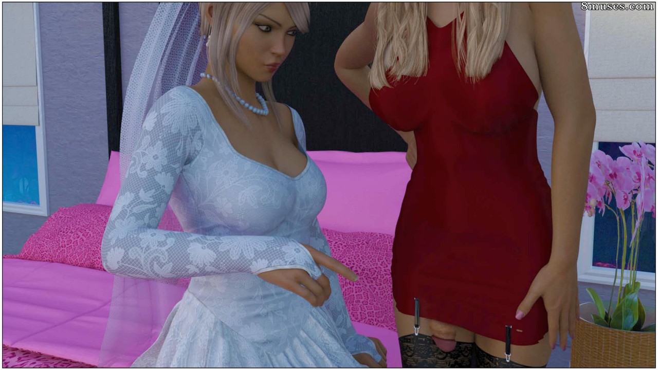 Gonzo - Sexy3DComics - Dickgirl Paradise - Bridal Party - Page 7