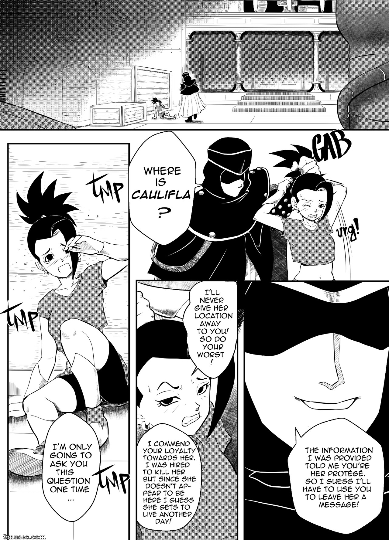 Matsumoto Shao - Kale - Anguish - Page 3