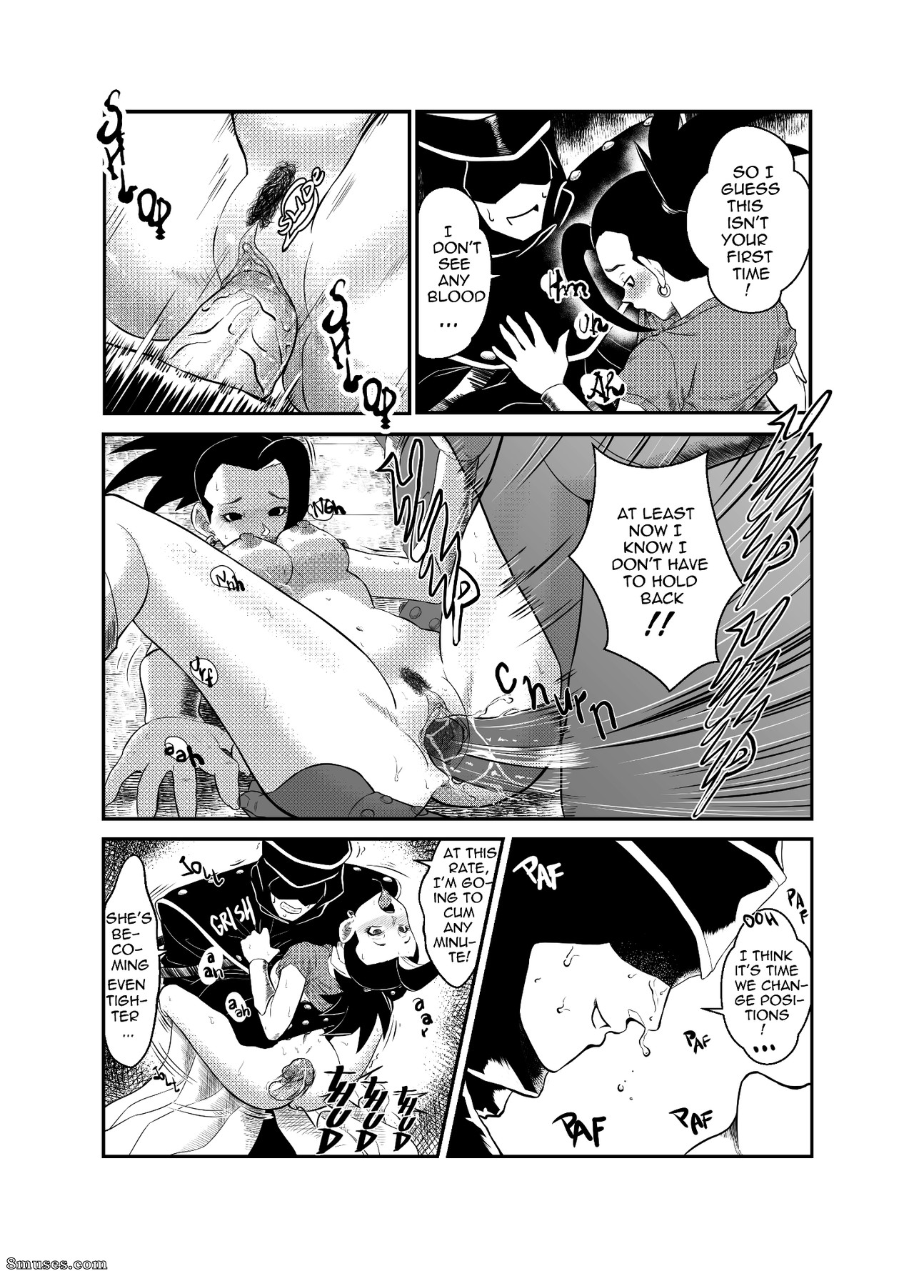 Matsumoto Shao - Kale - Anguish - Page 6