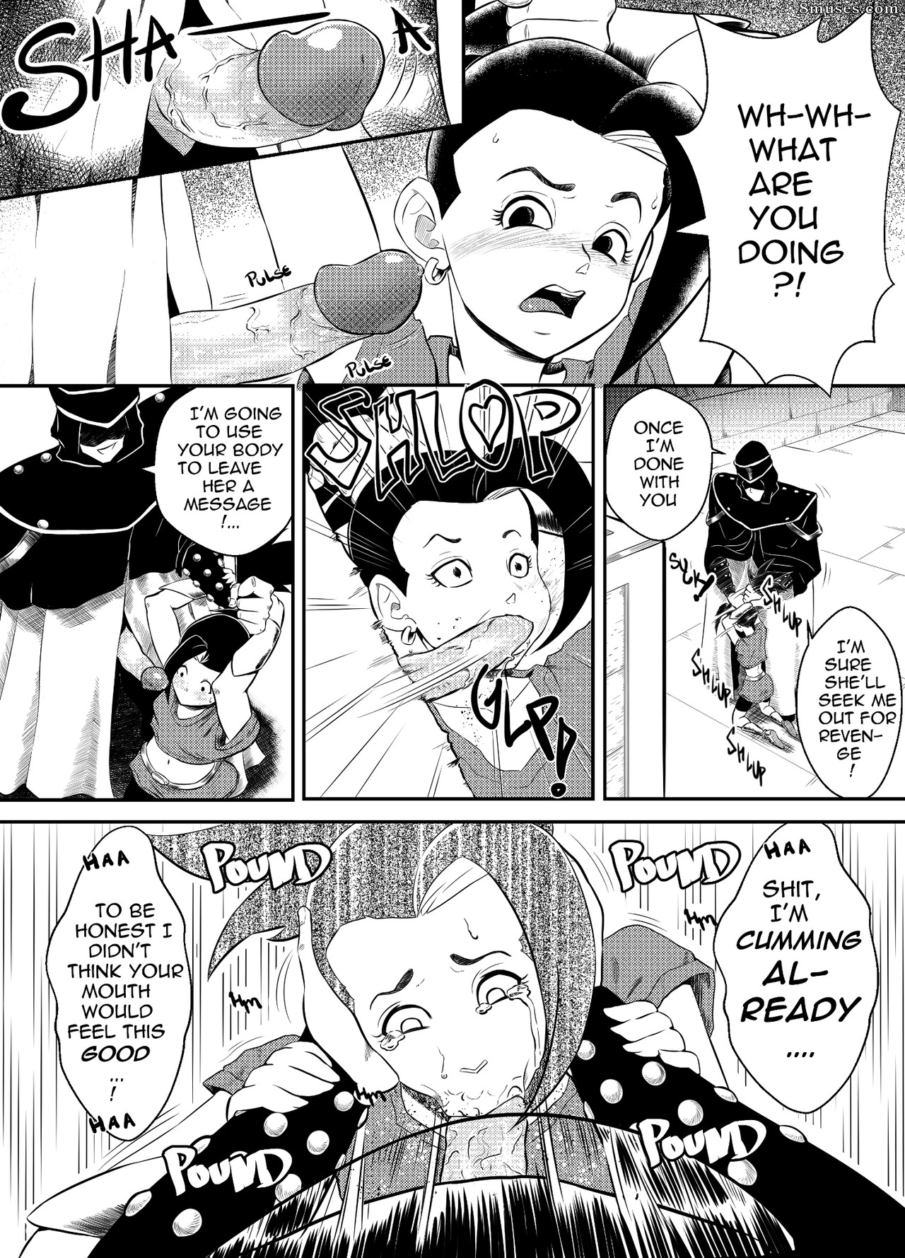 Matsumoto Shao - Kale - Anguish - Page 4
