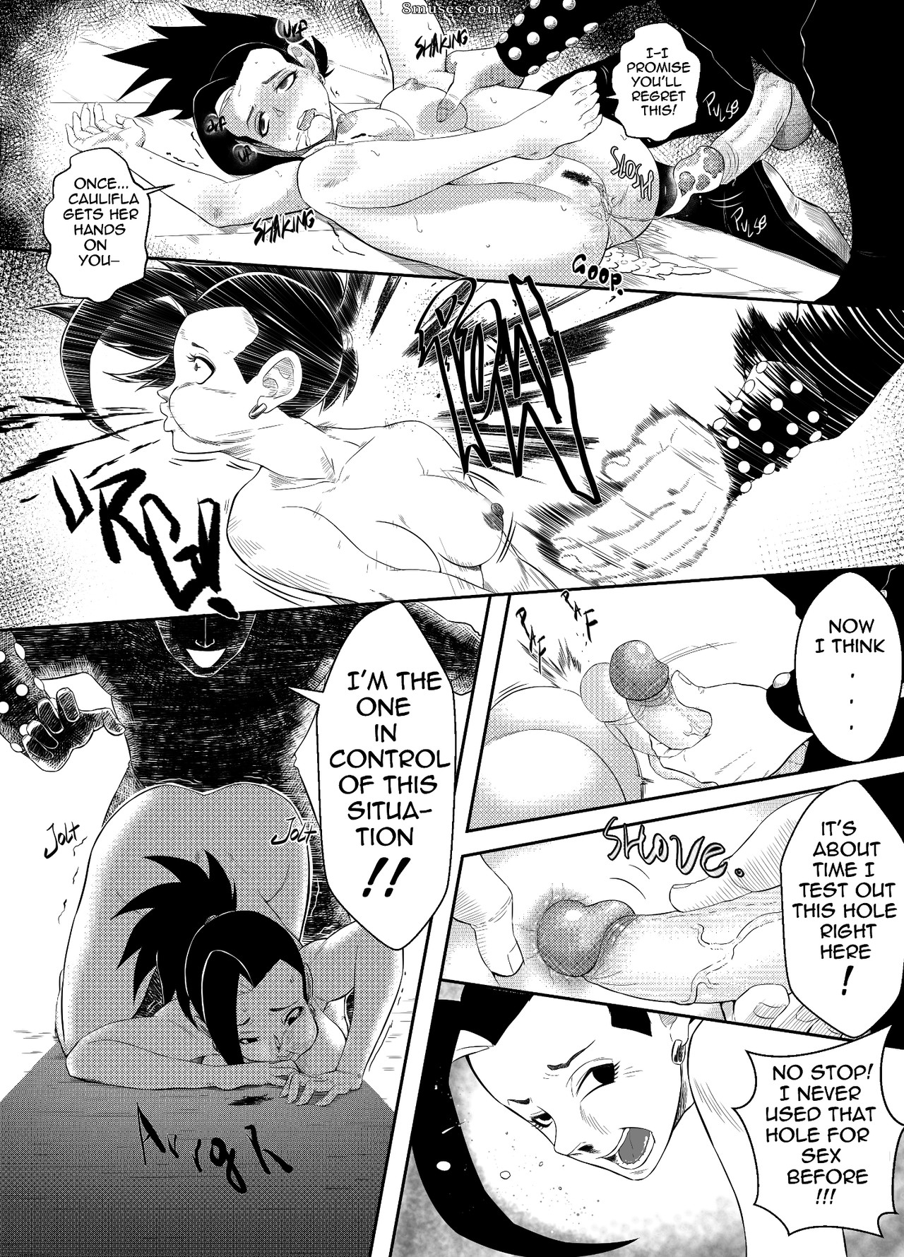 Matsumoto Shao - Kale - Anguish - Page 8
