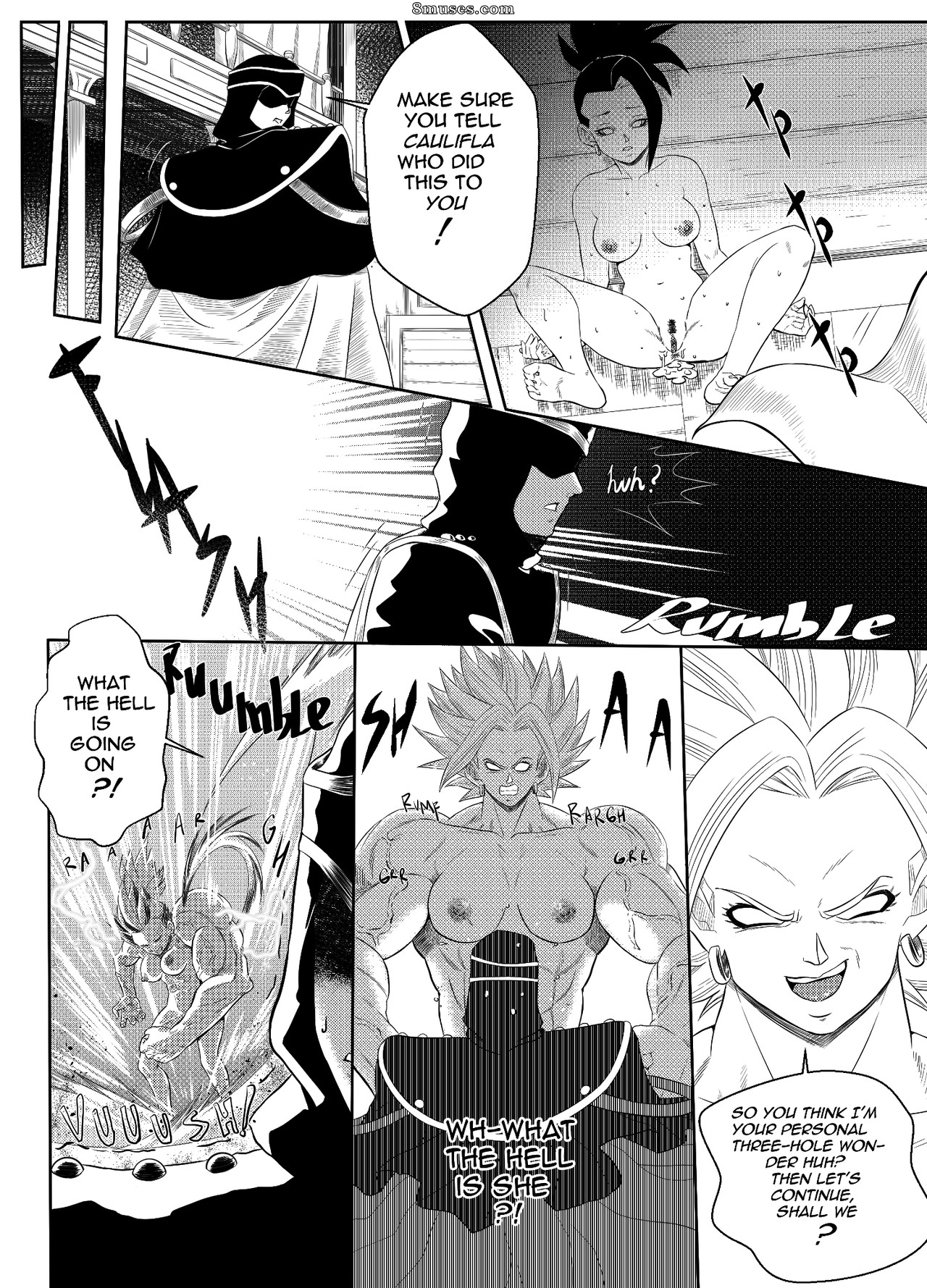 Matsumoto Shao - Kale - Anguish - Page 11