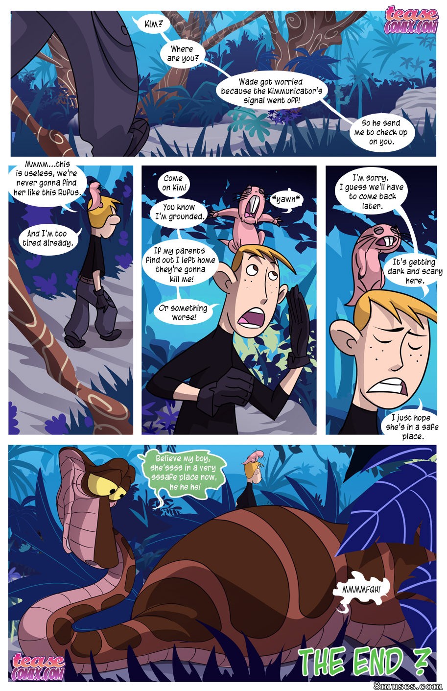 Kim vs Kaa - Número 1 - Página 33