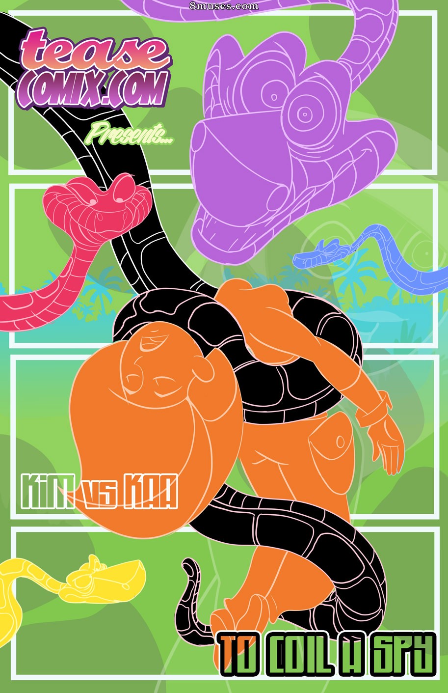 Kim vs Kaa - Edição 1 - Página 6