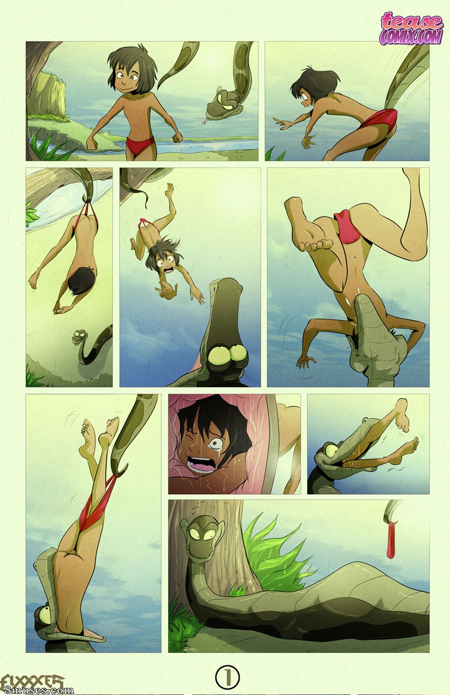 Cómics - Historias cortas de Kaa - Página 9