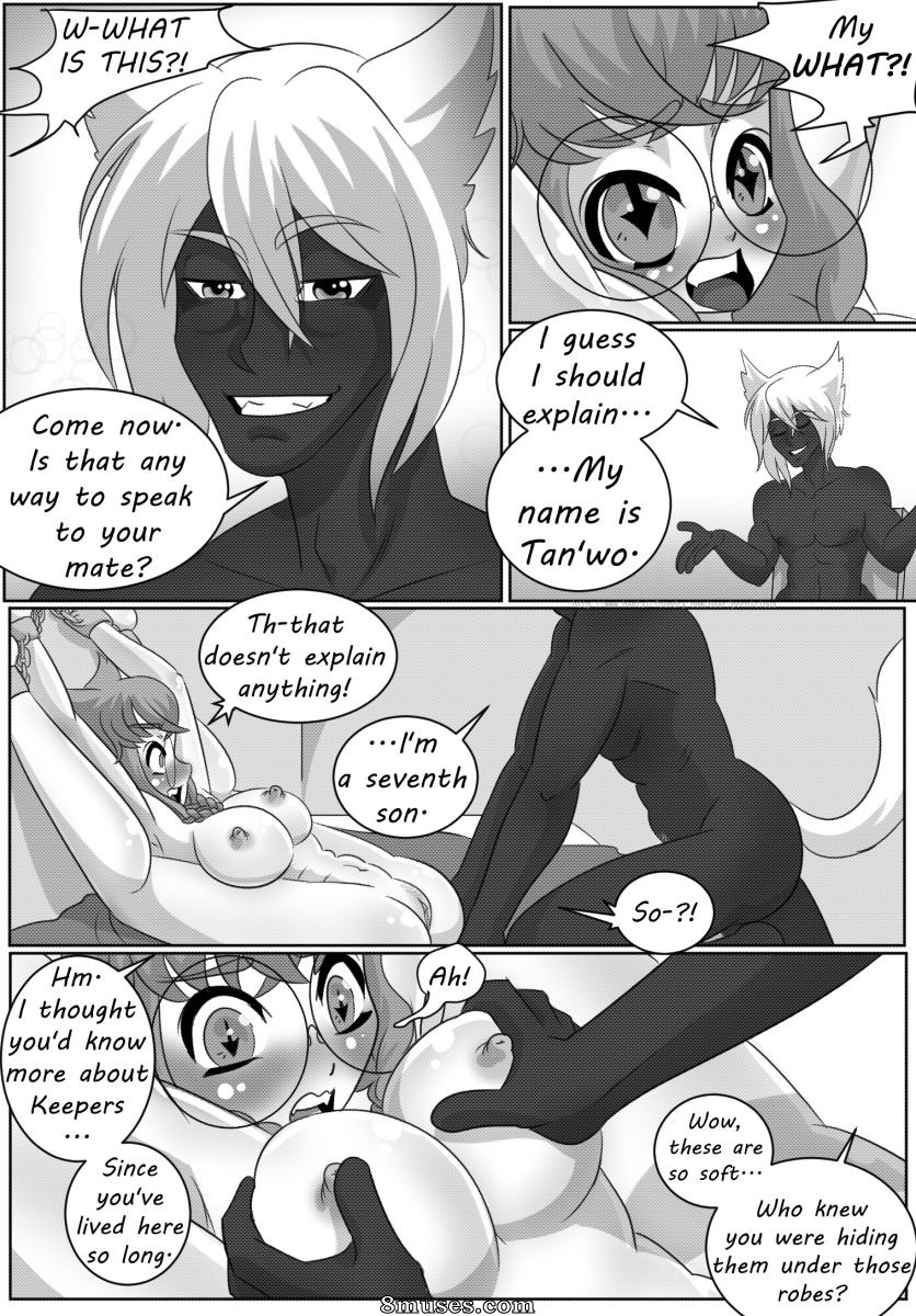 Pornicious Comics - Keeping The Seeker - Page 7