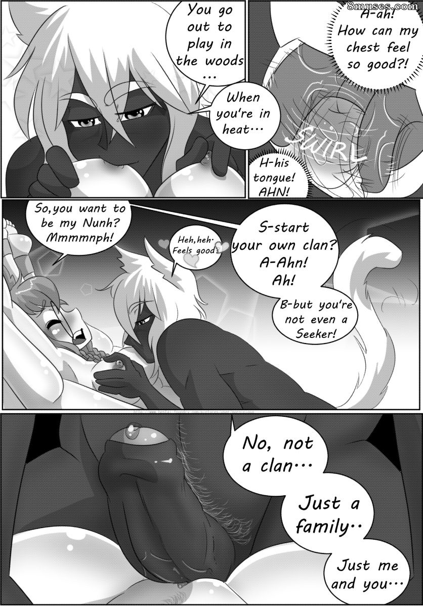 Pornicious Comics - Keeping The Seeker - Page 9