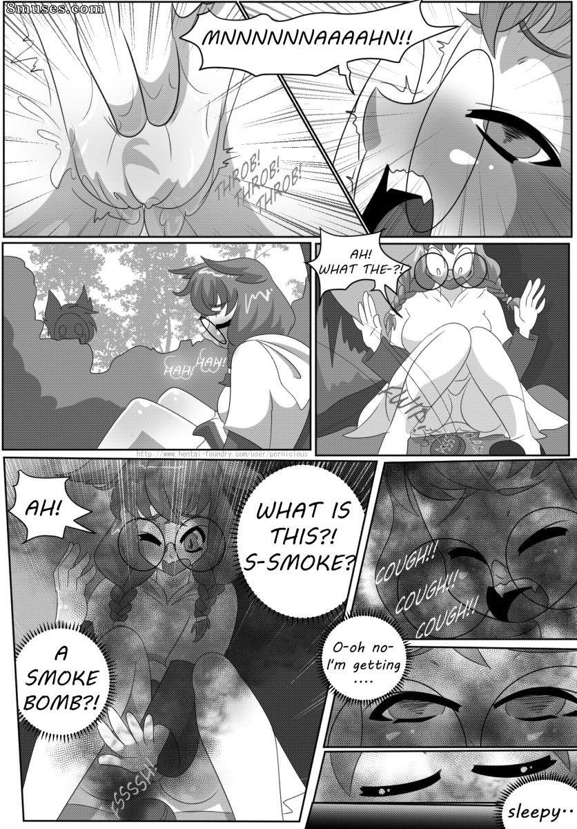 Pornicious Comics - Mantendo o buscador - Página 5