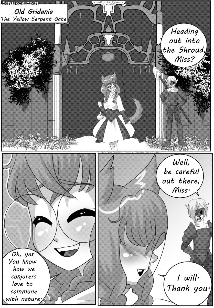 Pornicious Comics - Mantendo o buscador - Página 2