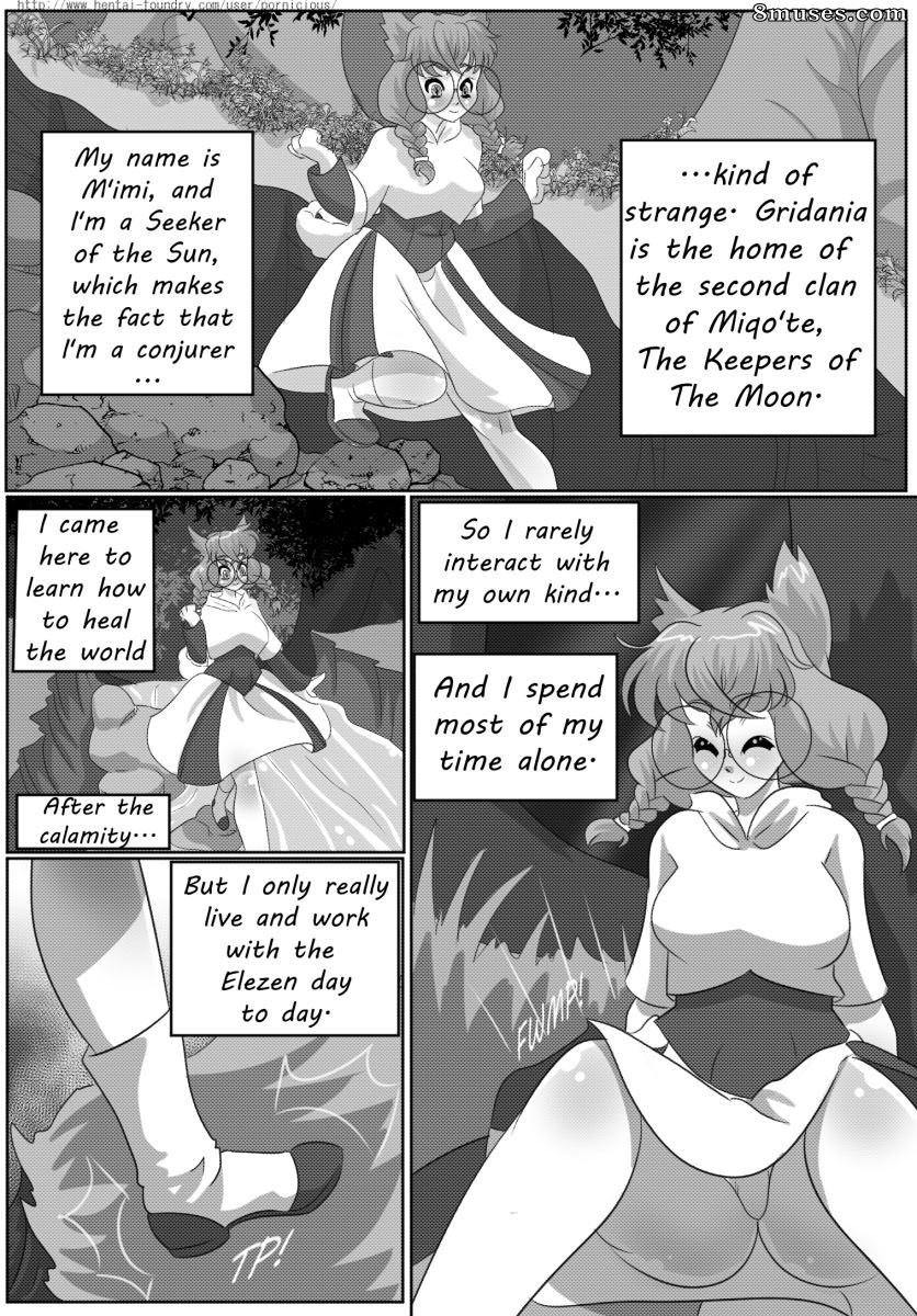 Pornicious Comics - Manteniendo al buscador - Página 3