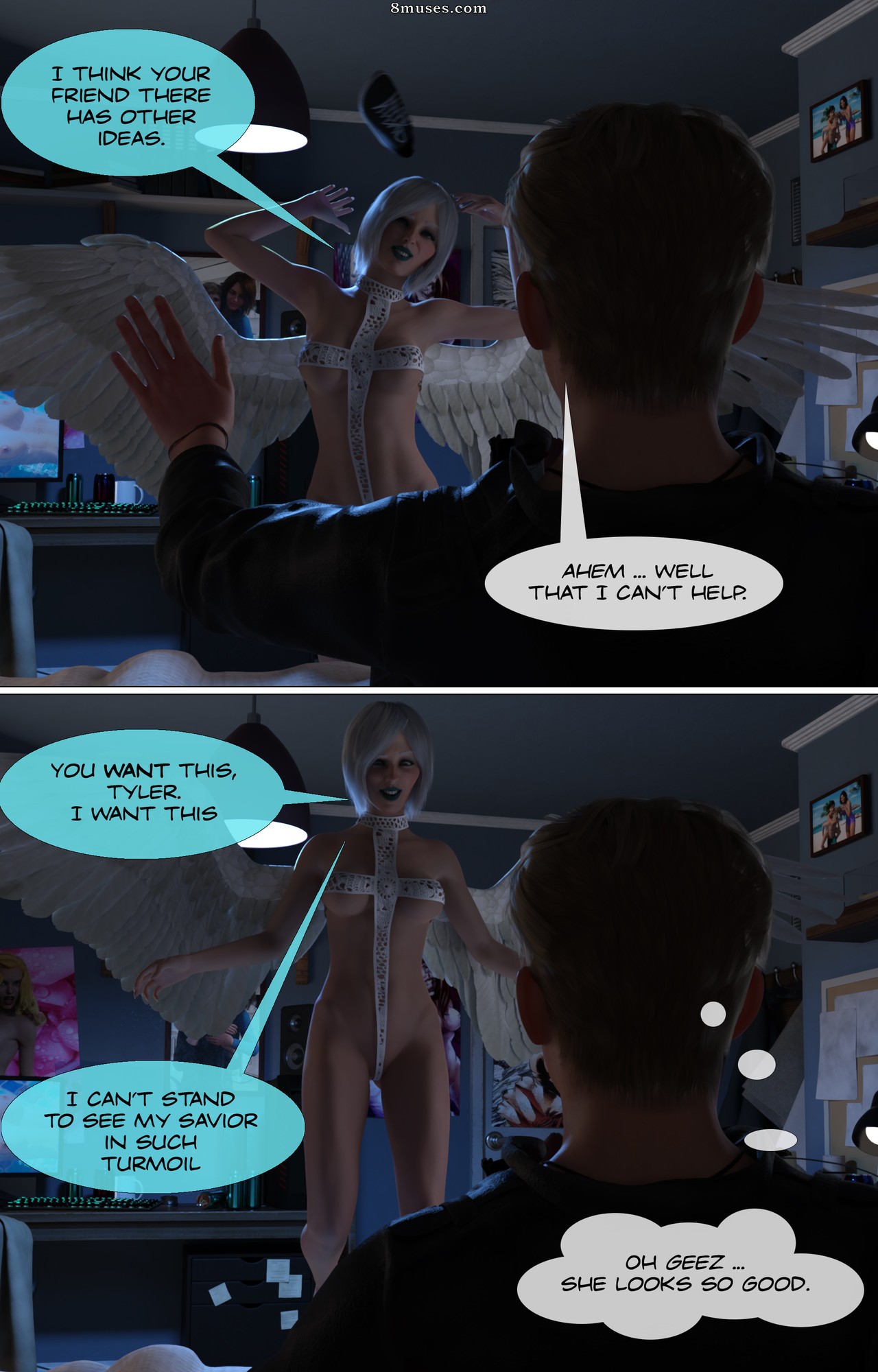 Strangel - Issue 3 - Page 28