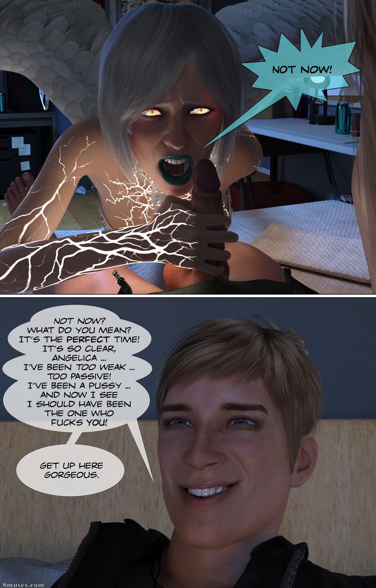 Strangel - Issue 3 - Page 32