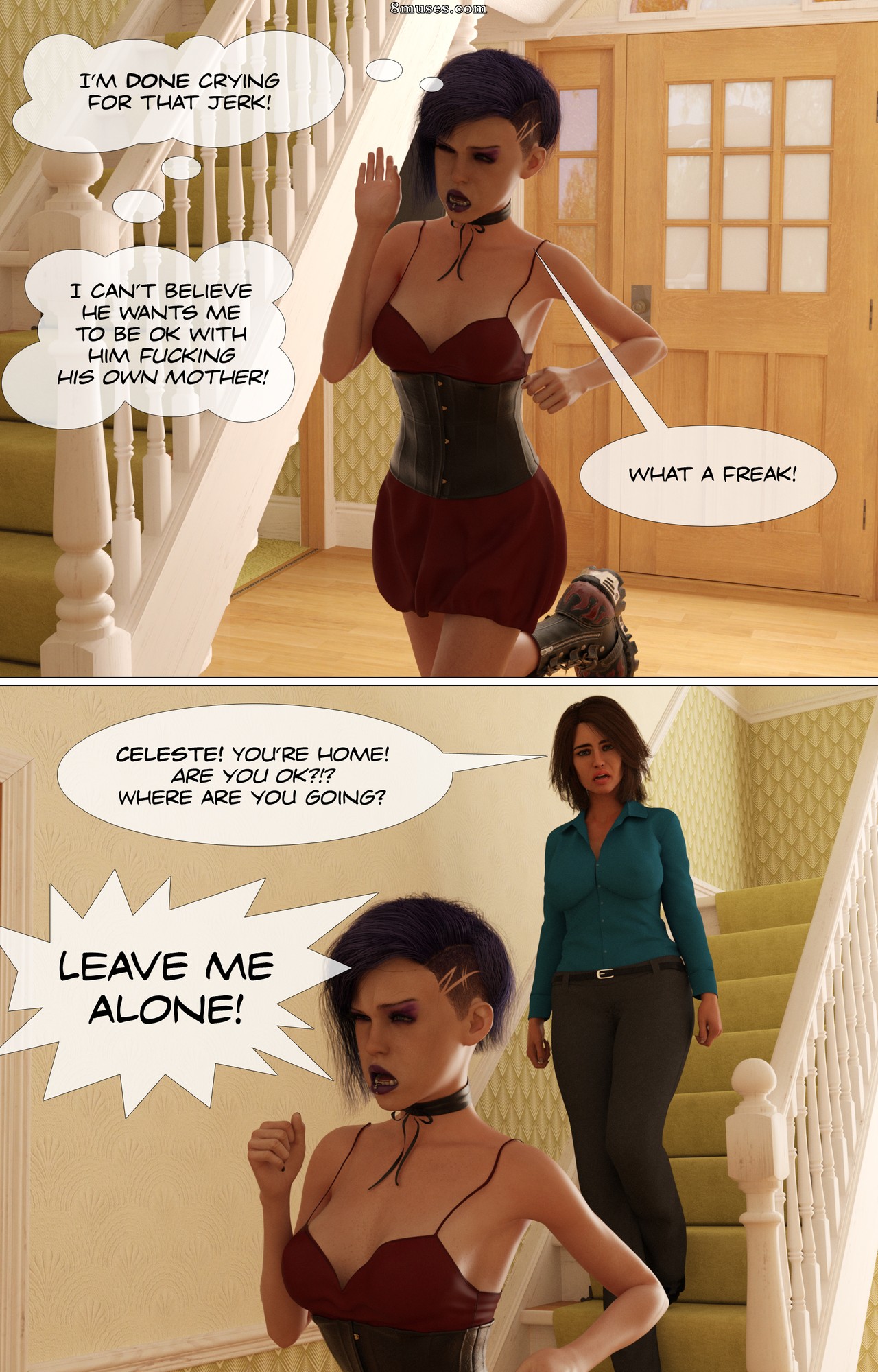 Strangel - Issue 3 - Page 91