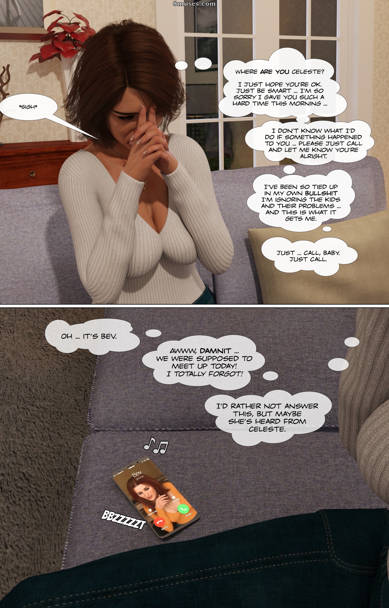 Strangel - Issue 3 - Page 12
