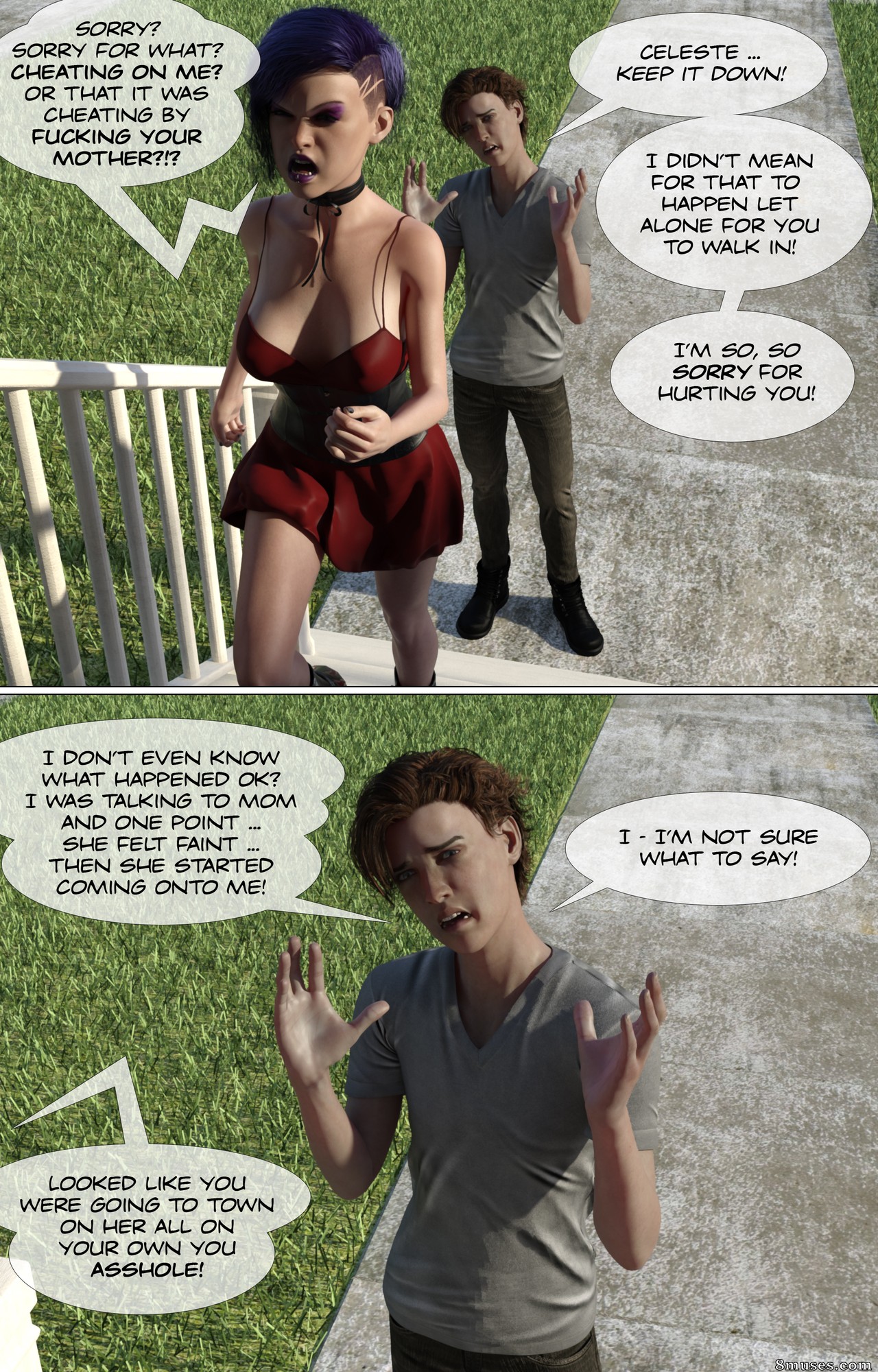 Strangel - Issue 3 - Page 87