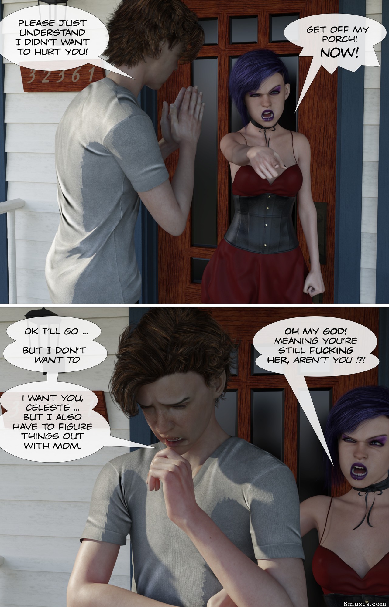 Strangel - Issue 3 - Page 89