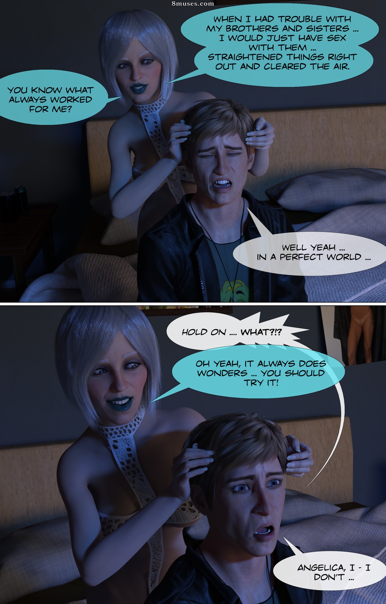Strangel - Issue 3 - Page 24