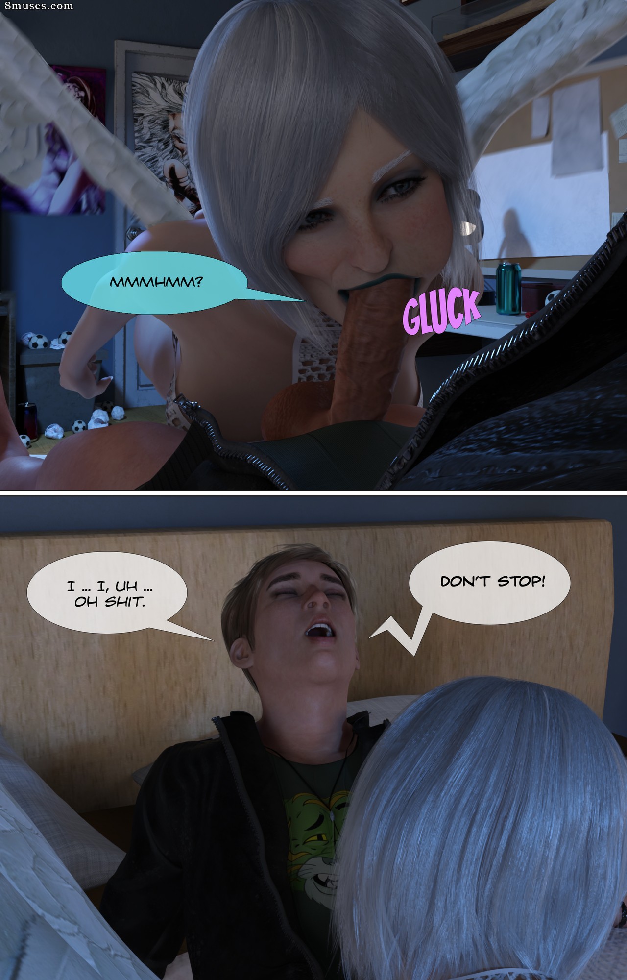 Strangel - Issue 3 - Page 30