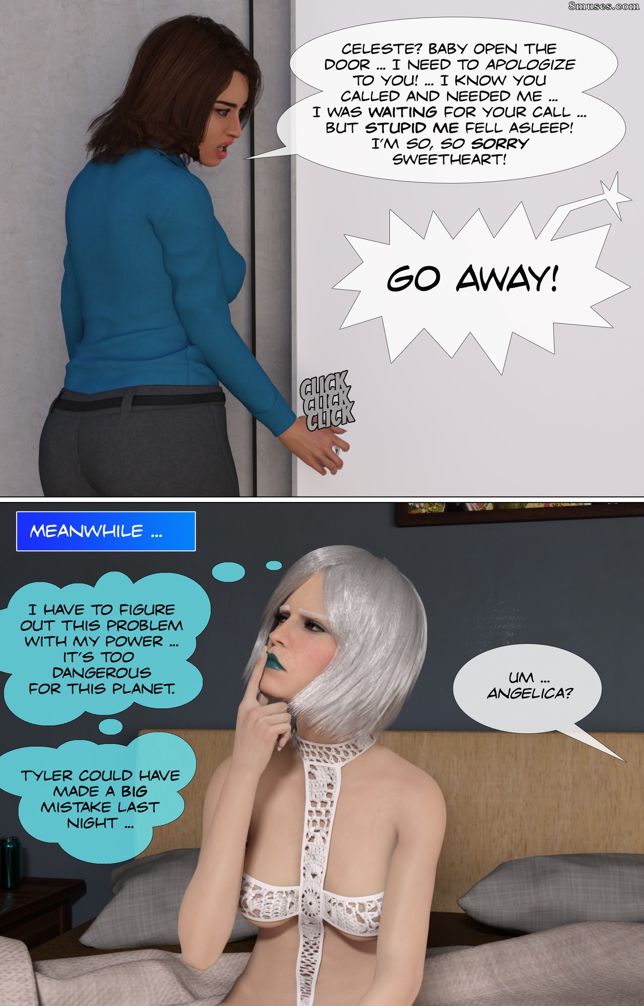 Strangel - Issue 3 - Page 93