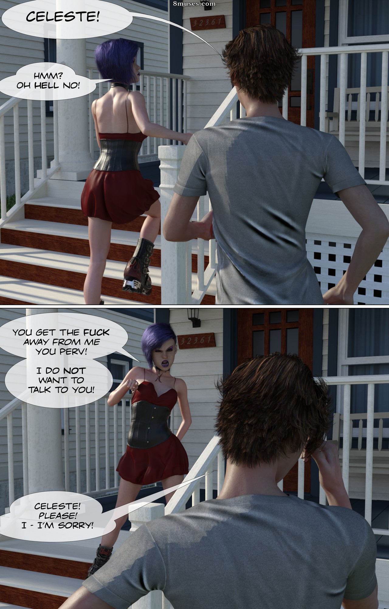 Strangel - Issue 3 - Page 86