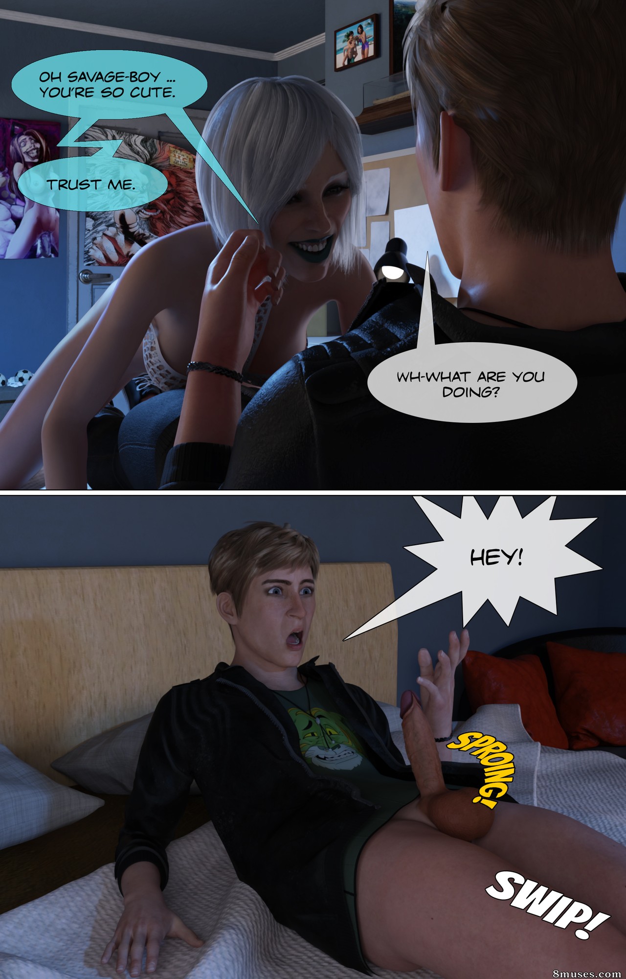 Strangel - Issue 3 - Page 27