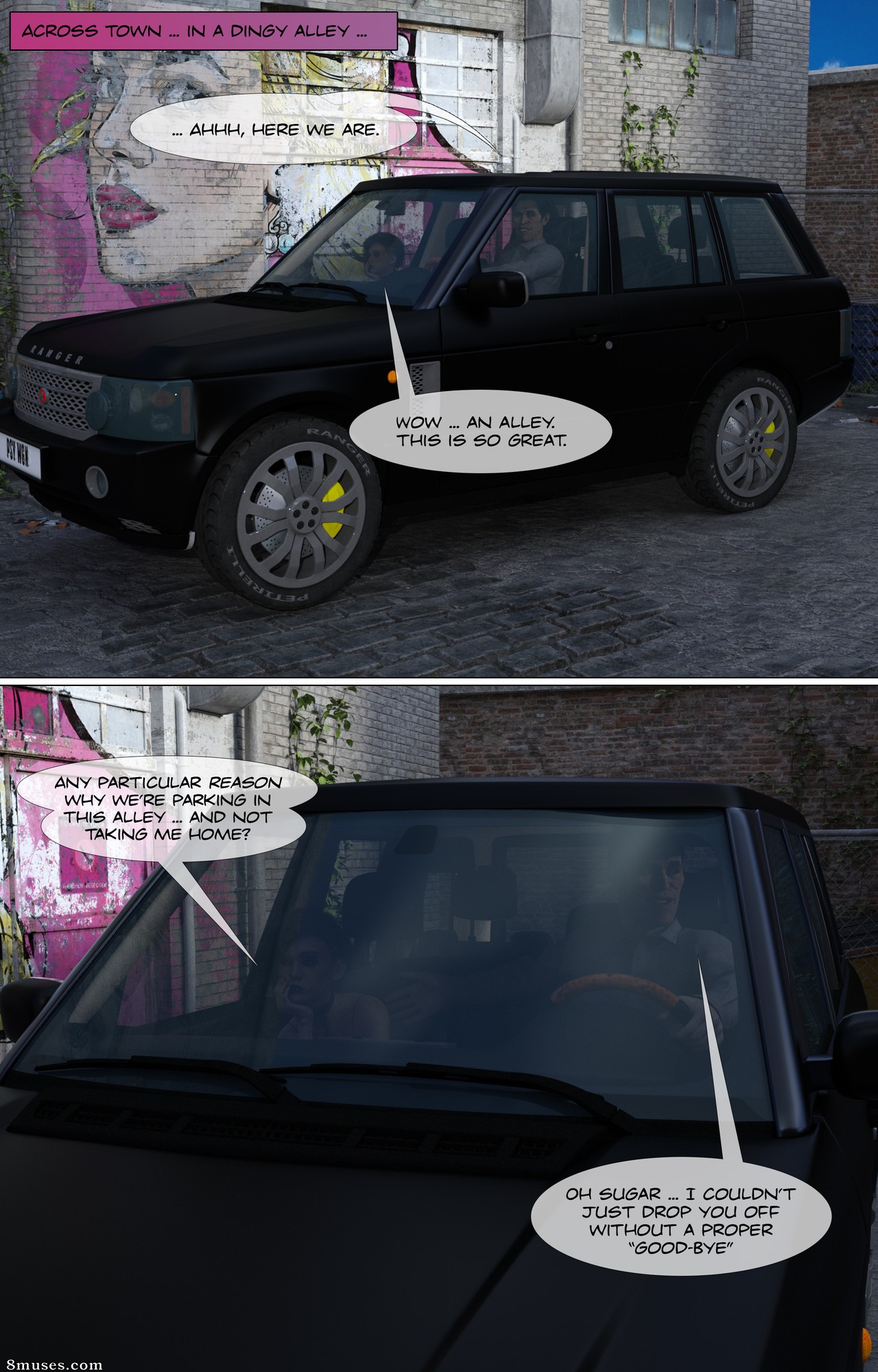 Strangel - Issue 3 - Page 74