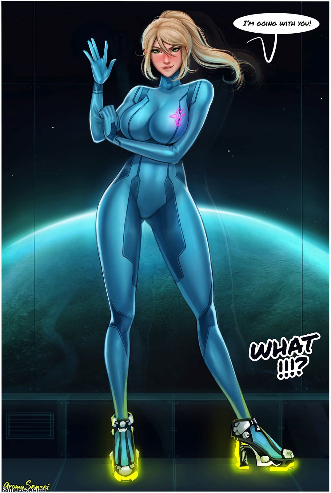 Waifunator - Issue 4 - Page 1