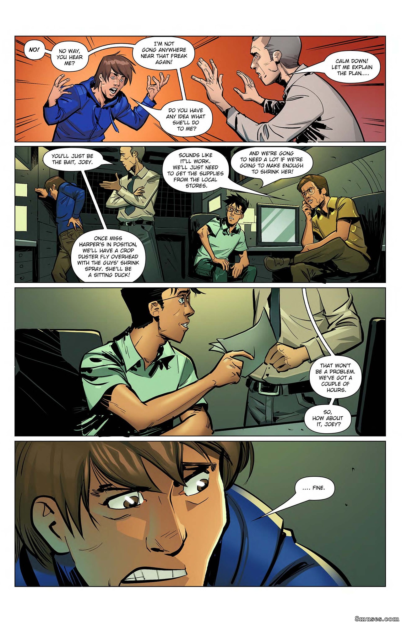 Teachers Pet - Issue 4 - Page 13