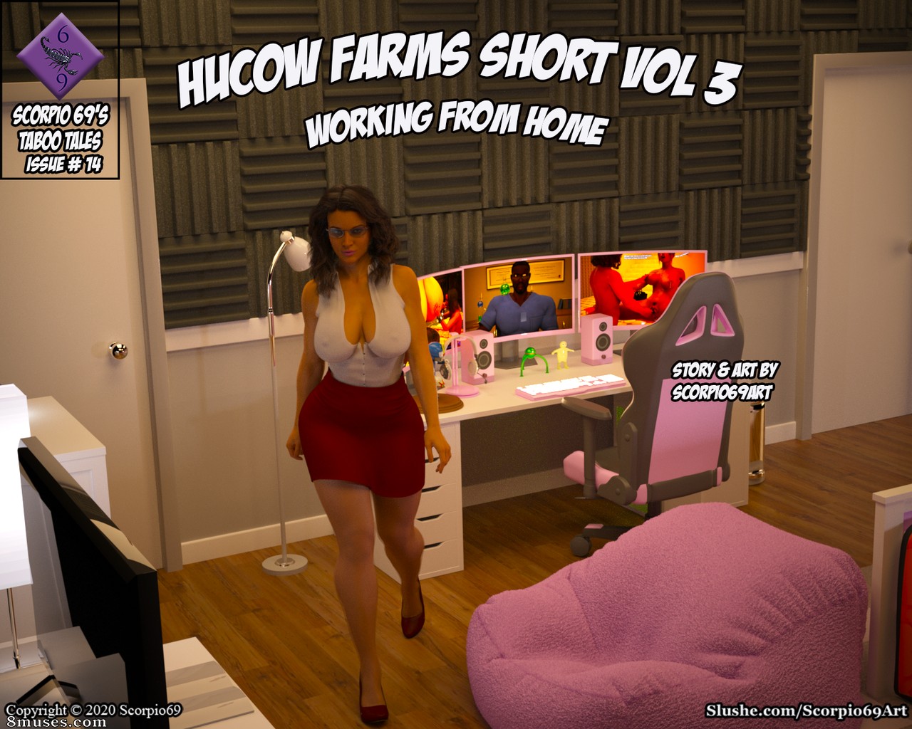 Hucow Farms Short - Issue 3 - Page 1