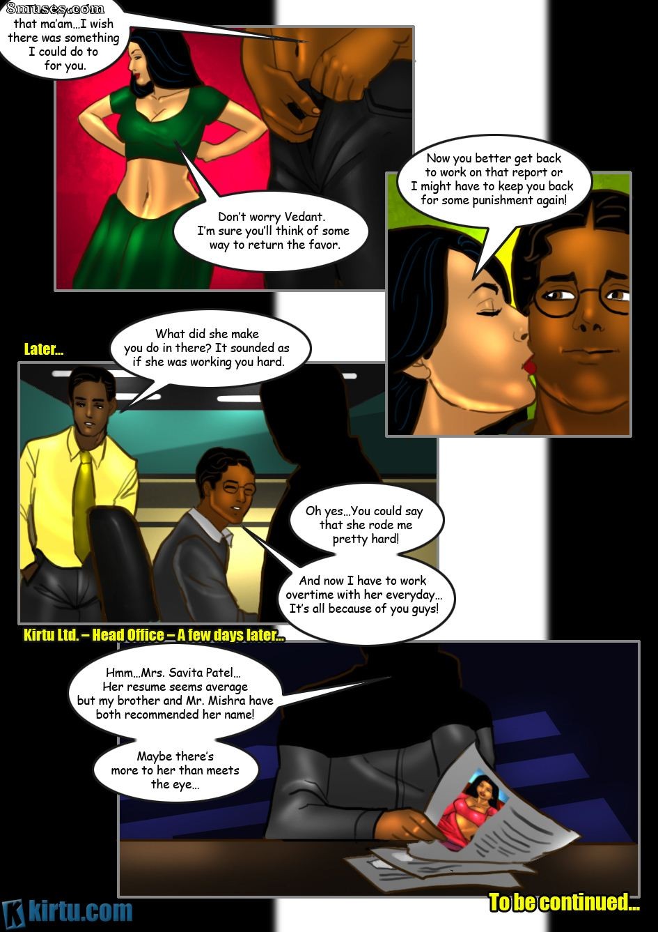 Kirtu.com Comics - Savita Bhabhi - Épisode 29  L'intervenant - Page 30