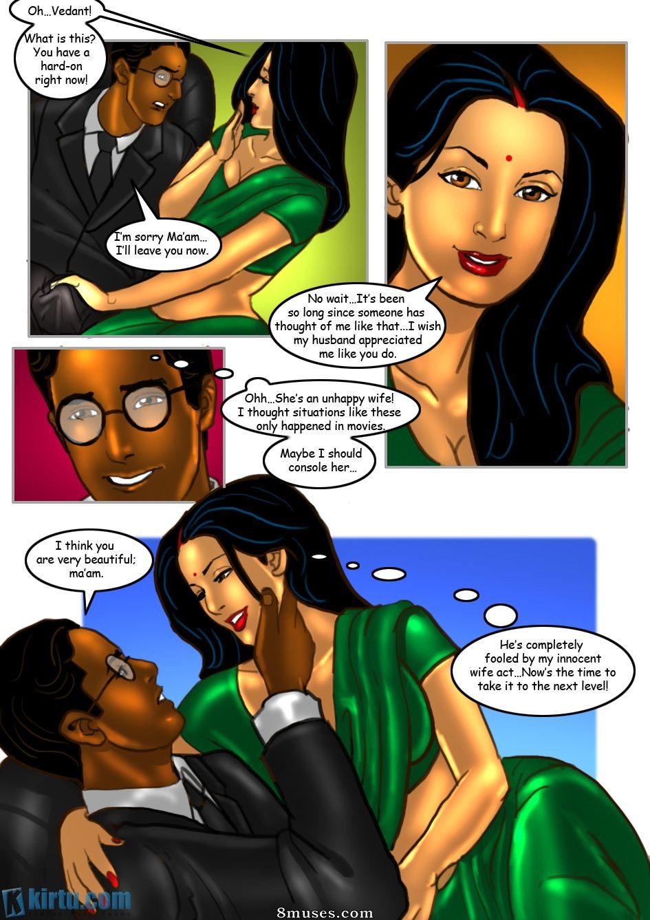 Kirtu.com Comics - Savita Bhabhi - Episode 29 The Intern - Page 13